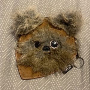 LoungeFly Star Wars Ewok Wicket Coin Purse